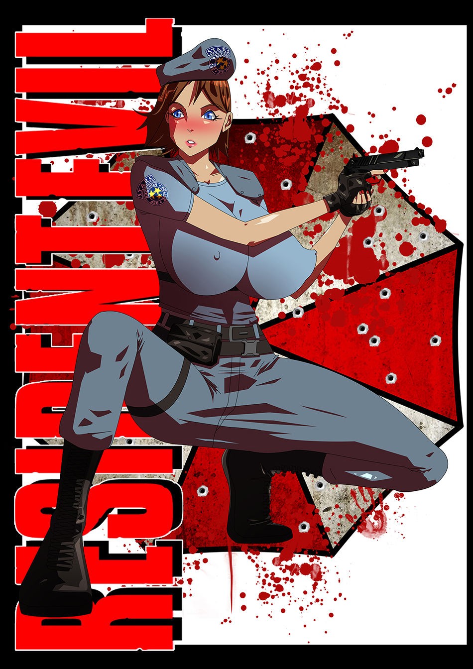Resident Evil XXX porn comic picture 21