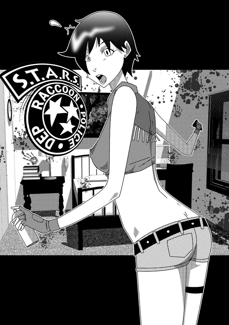 Resident Evil XXX porn comic picture 26