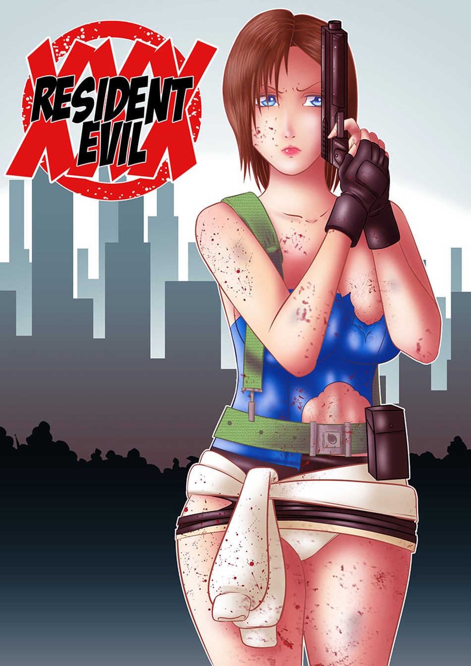 Resident Evil XXX porn comic picture 33