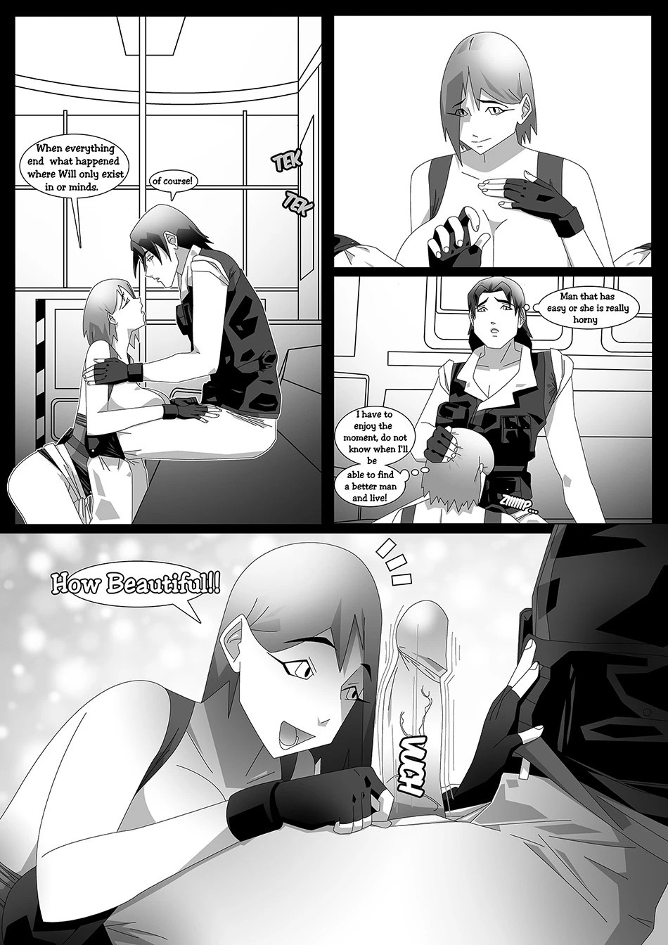 Resident Evil XXX porn comic picture 4