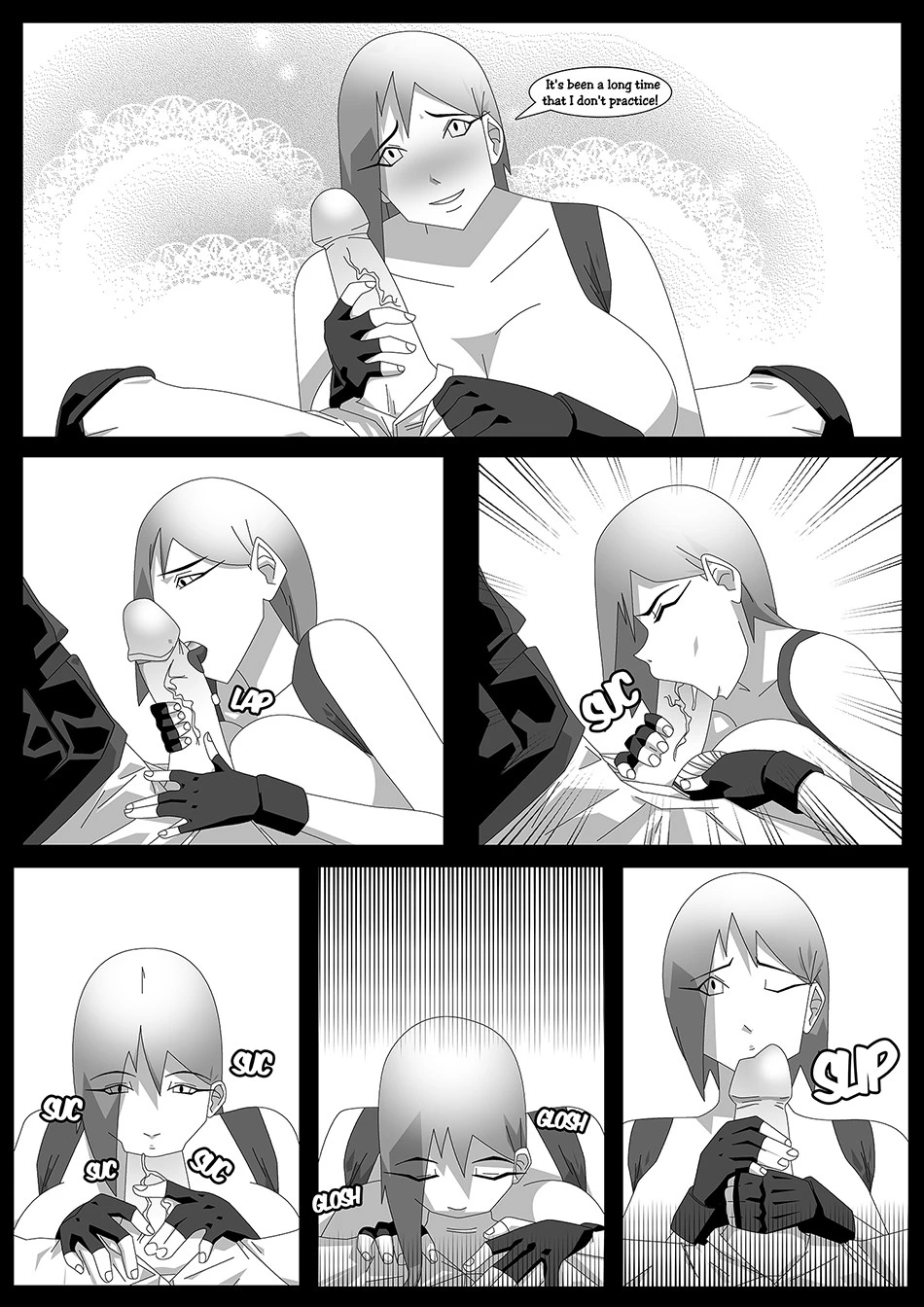 Resident Evil XXX porn comic picture 5