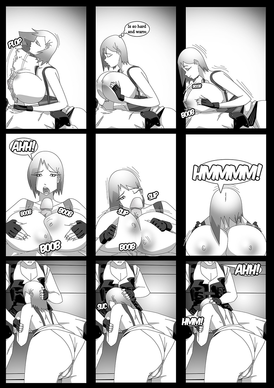 Resident Evil XXX porn comic picture 6