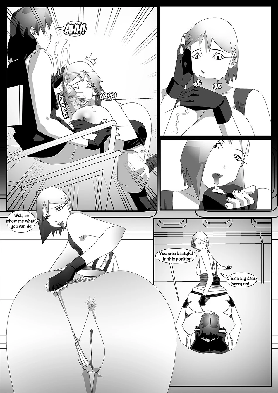 Resident Evil XXX porn comic picture 7