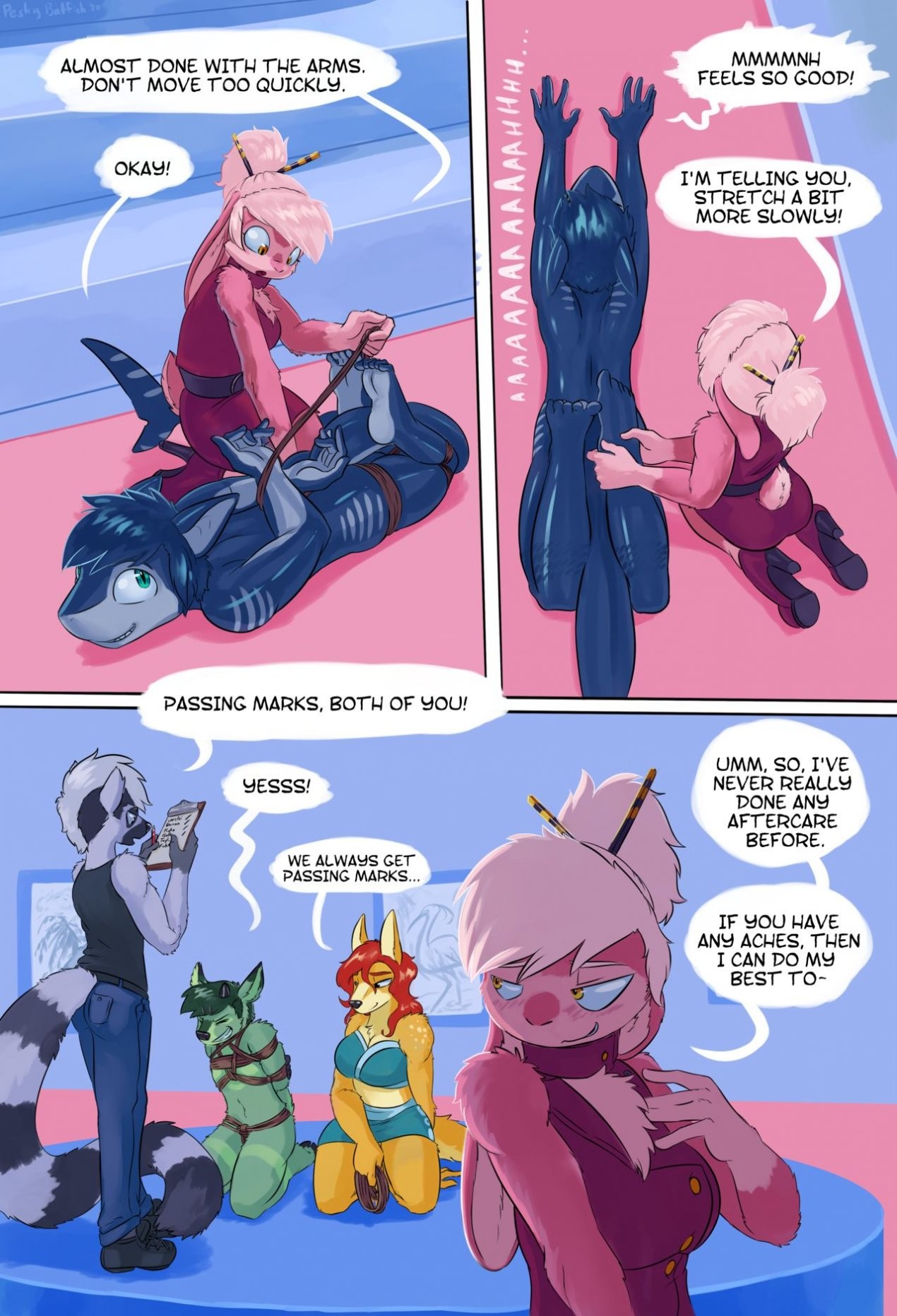 RE:Strained Ch. 2 Greenhorn porn comic picture 6