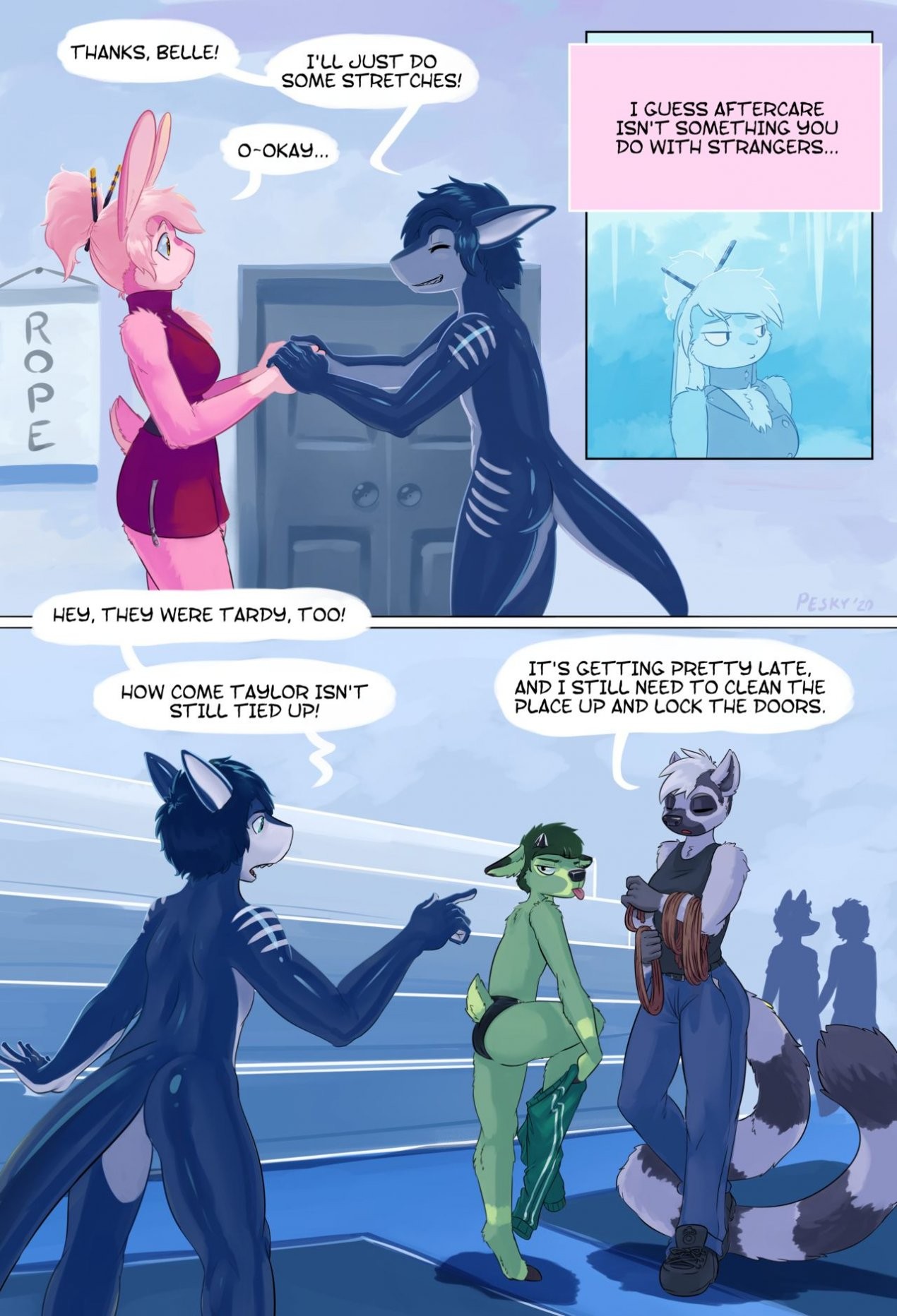 RE:Strained Ch. 2 Greenhorn porn comic picture 7