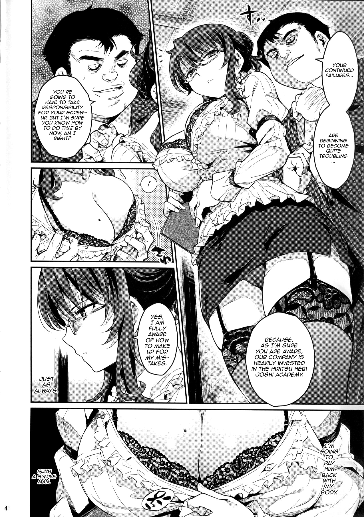 Rin, the Dignified Shinobi hentai manga picture 3