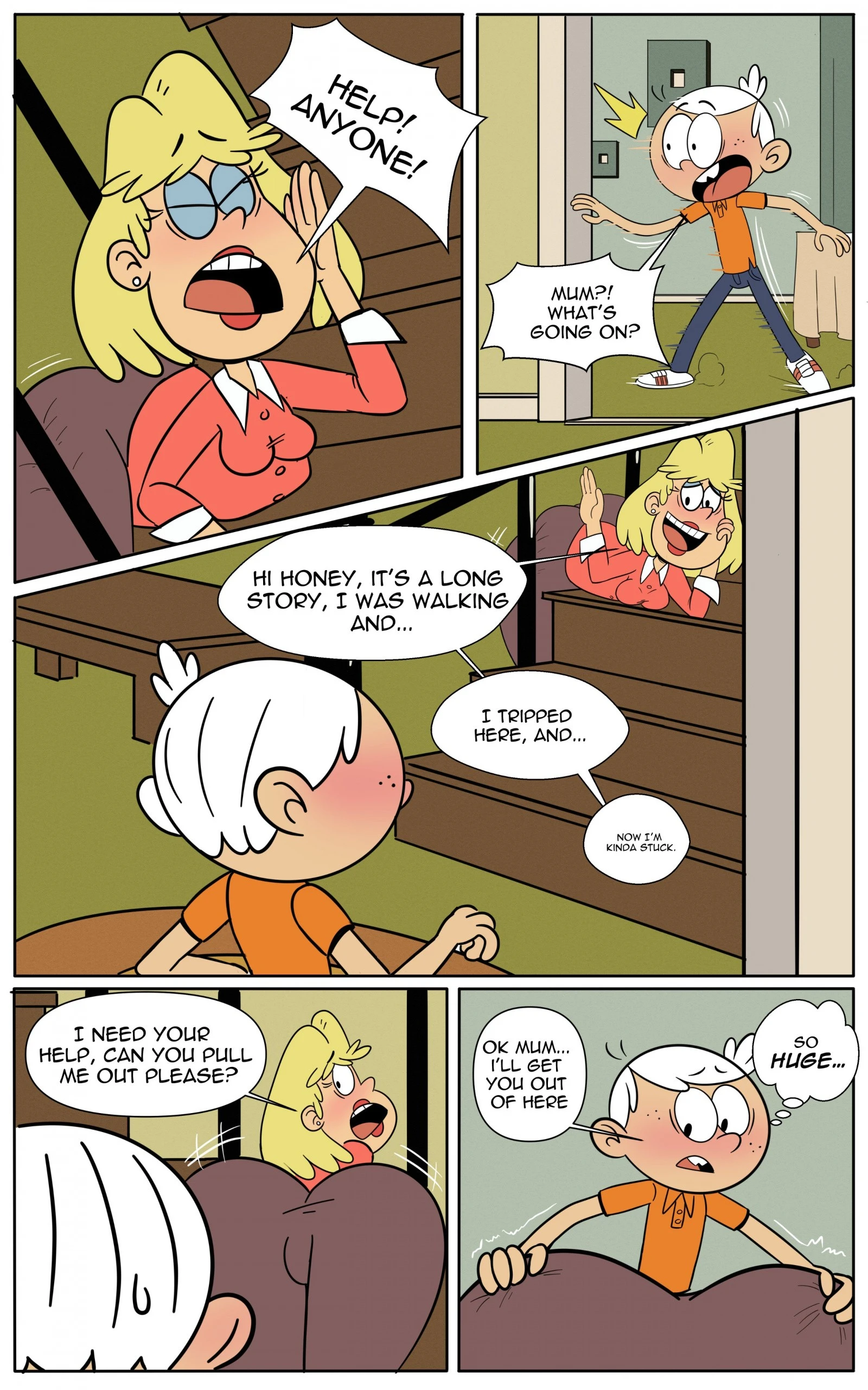 Rita in a Jam porn comic picture 4