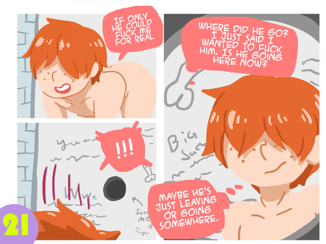 Robin's Day at the Beach porn comic picture 22