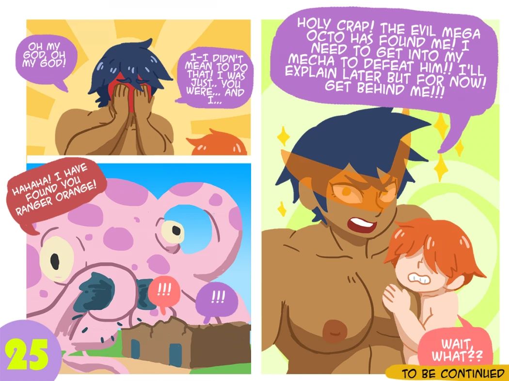 Robin's Day at the Beach porn comic picture 26
