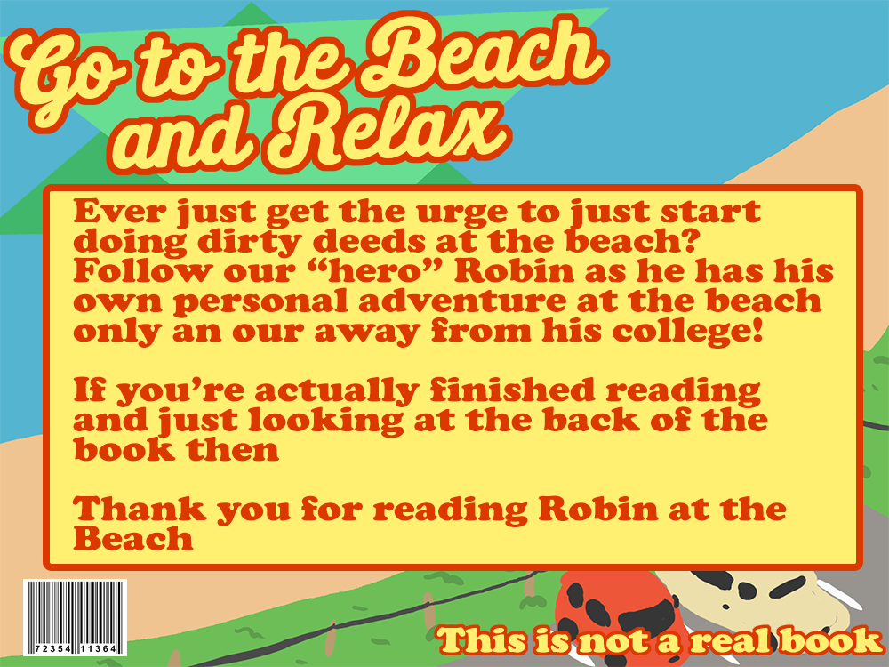 Robin's Day at the Beach porn comic picture 31