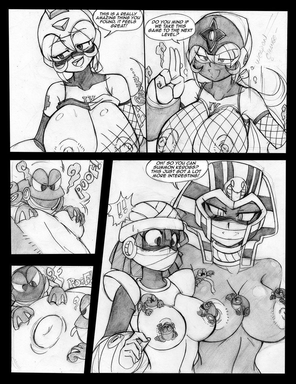 RockGal: Pharaoh's Kink porn comic picture 11