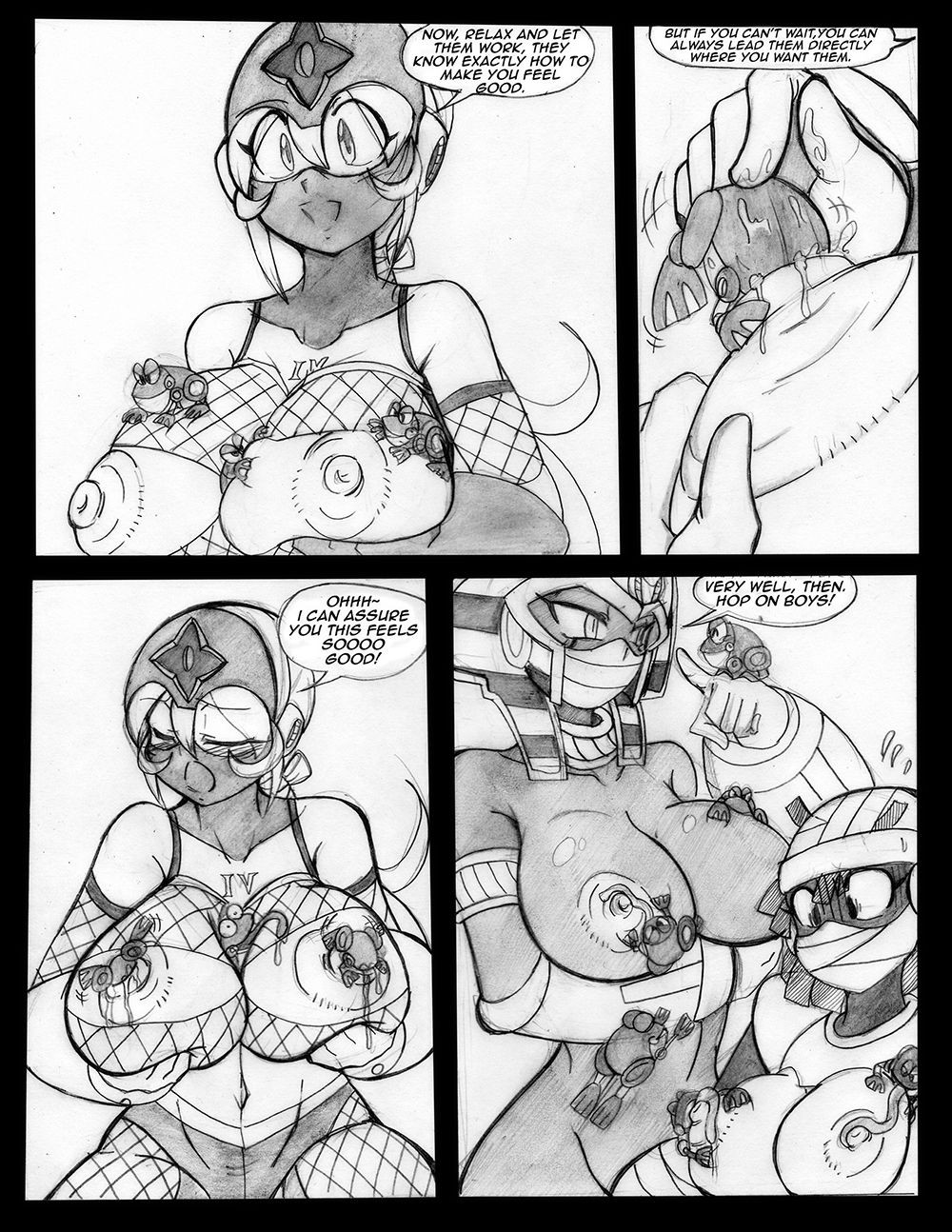 RockGal: Pharaoh's Kink porn comic picture 12