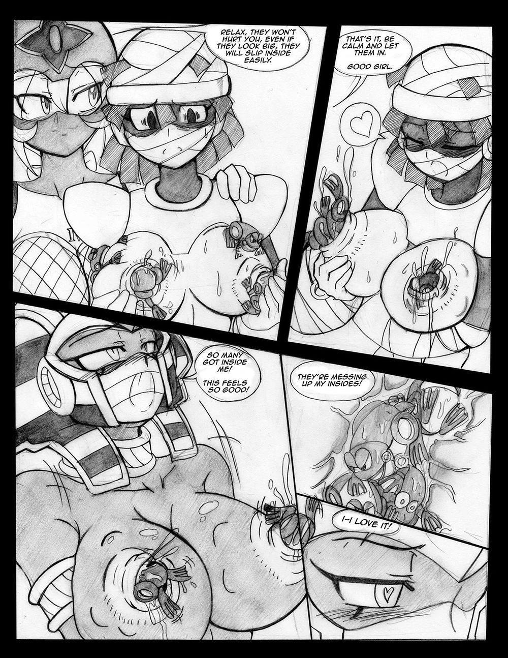 RockGal: Pharaoh's Kink porn comic picture 13