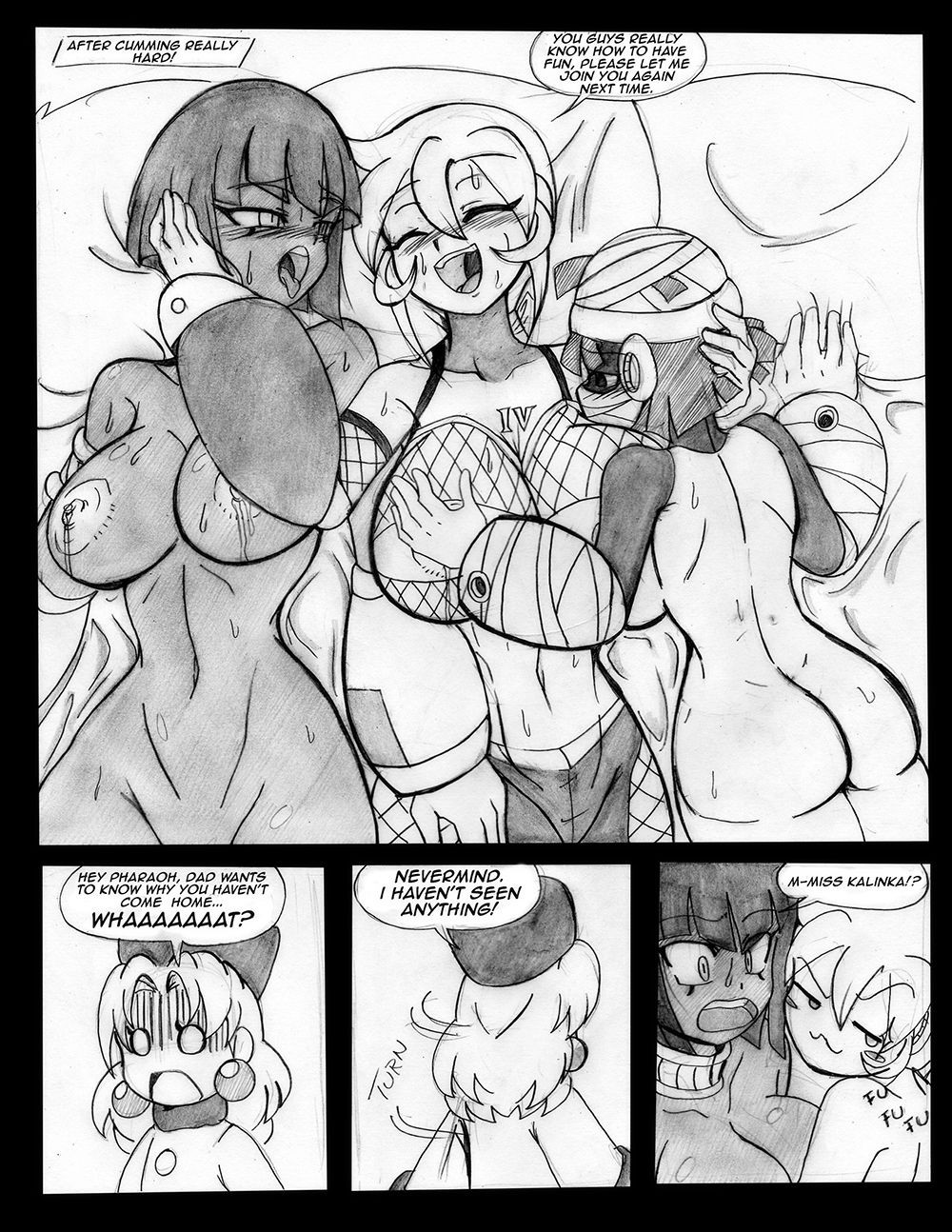 RockGal: Pharaoh's Kink porn comic picture 15