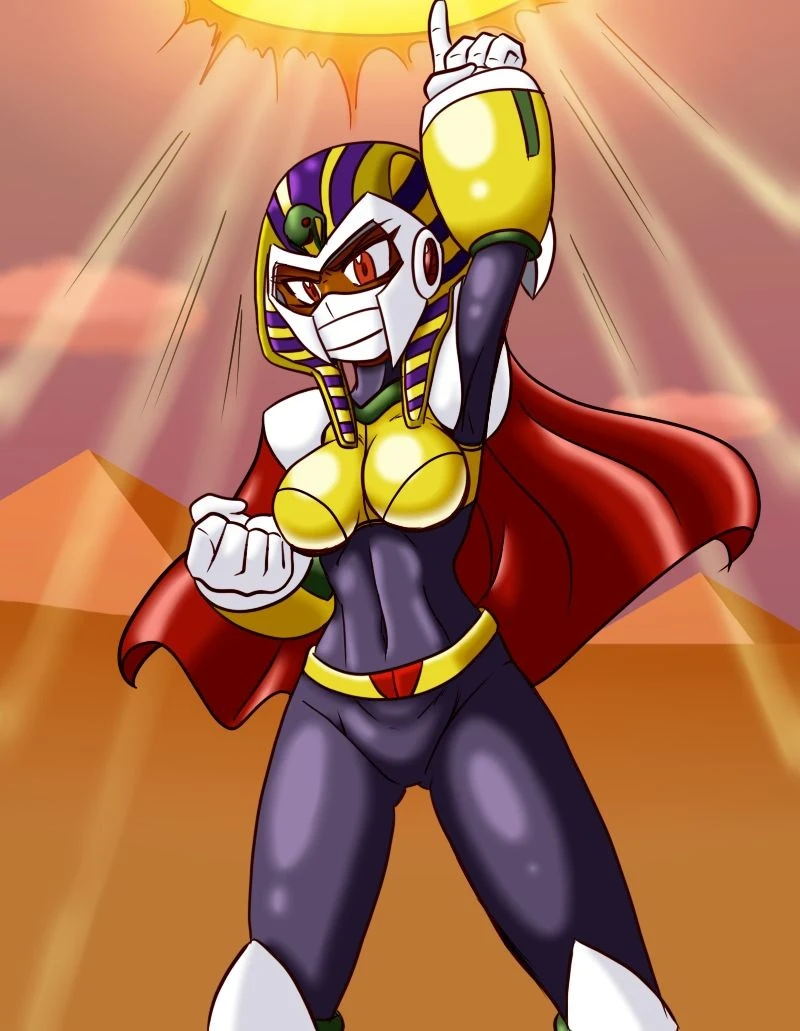 RockGal: Pharaoh's Kink porn comic picture 2