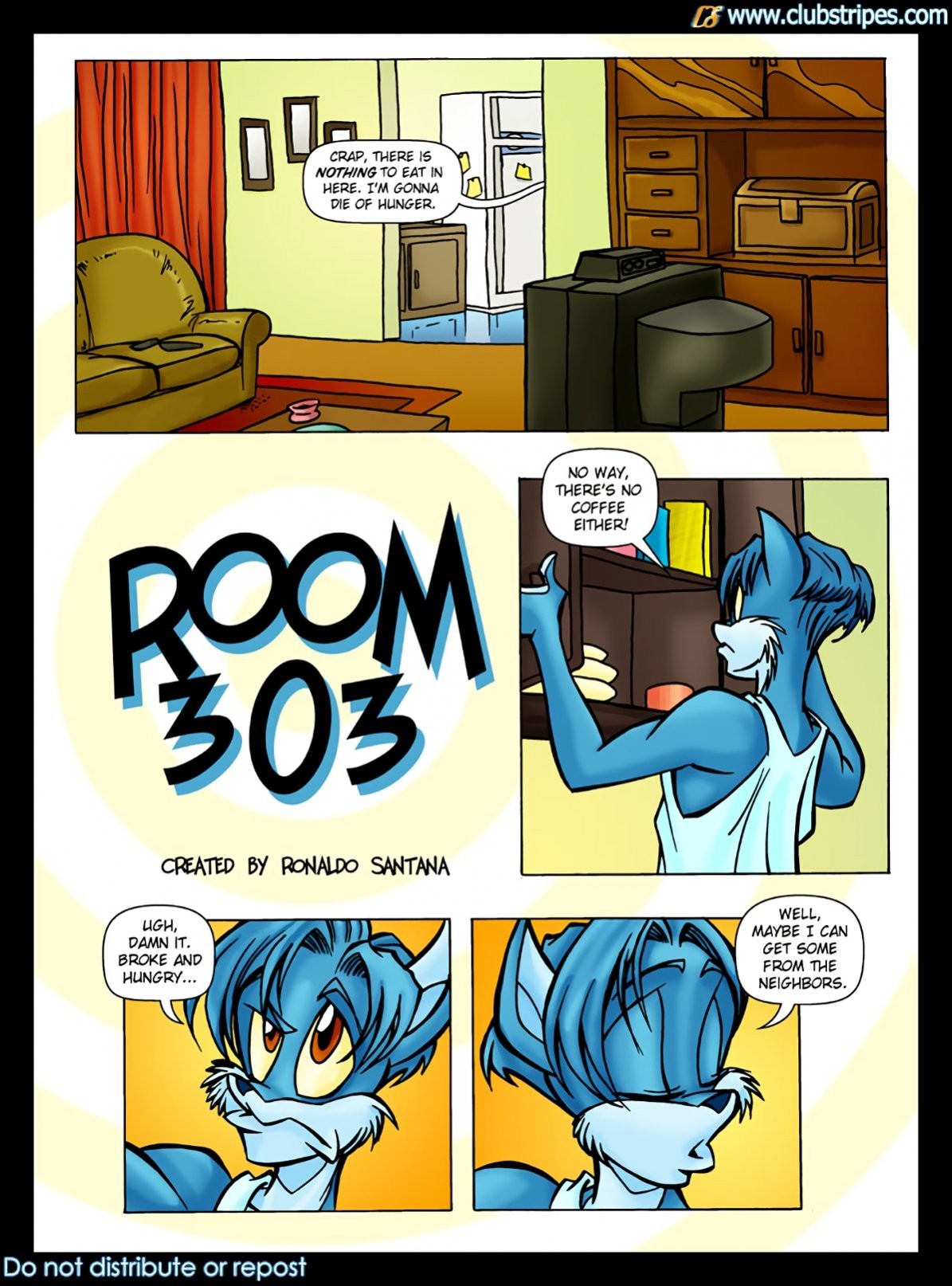 Room 303 porn comic picture 1