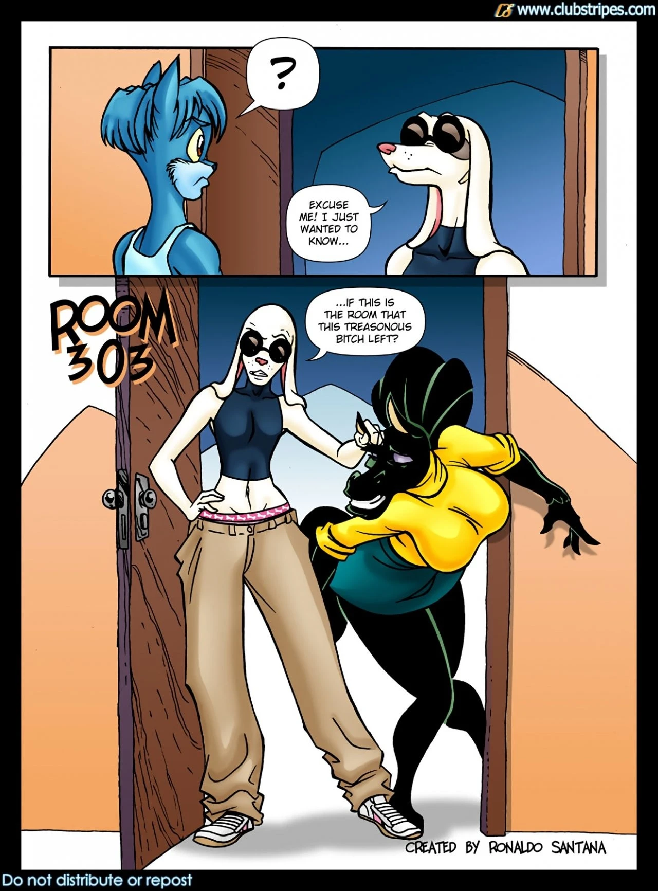 Room 303 porn comic picture 11
