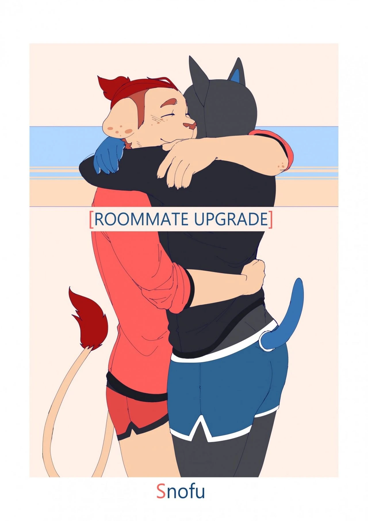 Roommate Upgrade porn comic picture 1