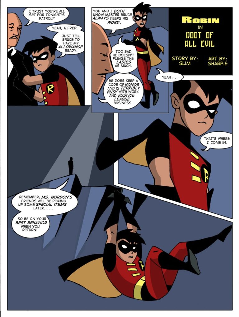 Root of all evil porn comic picture 1