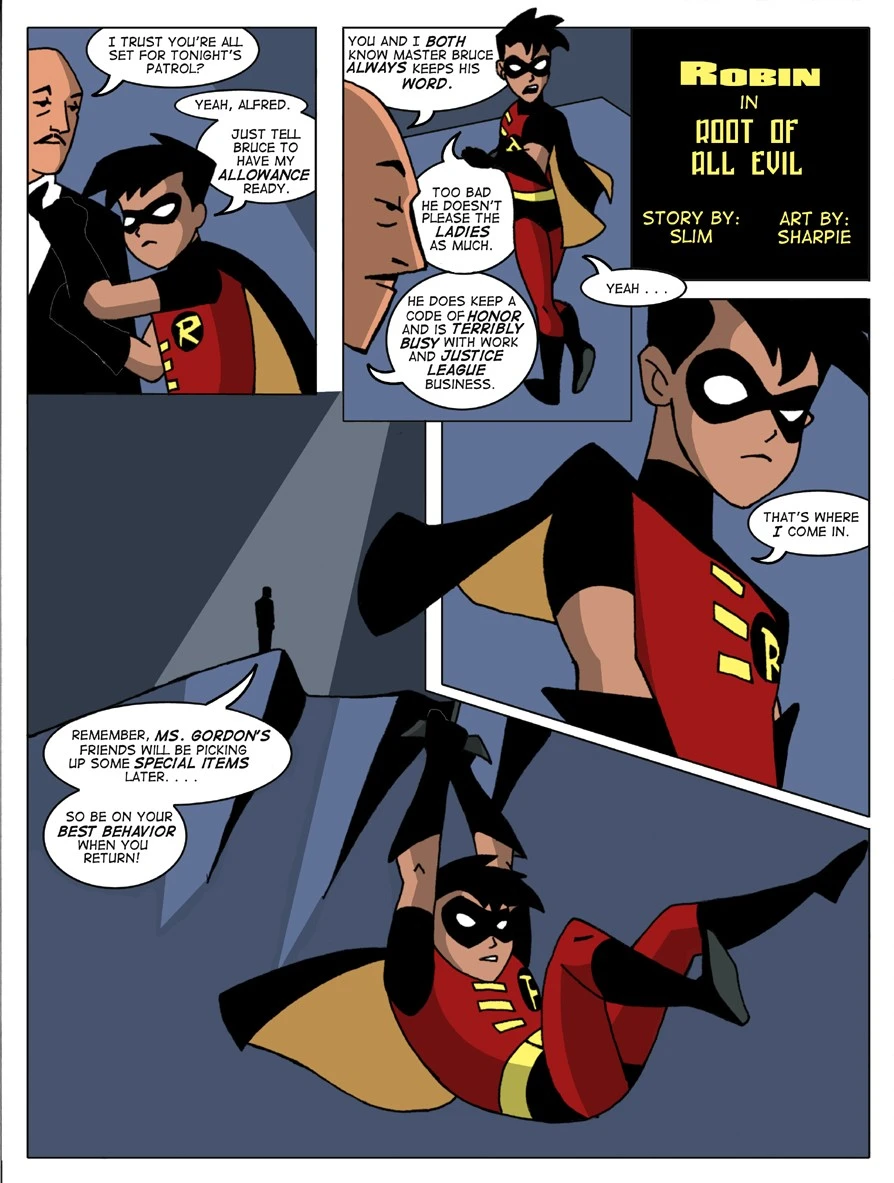 Root of all evil porn comic picture 1