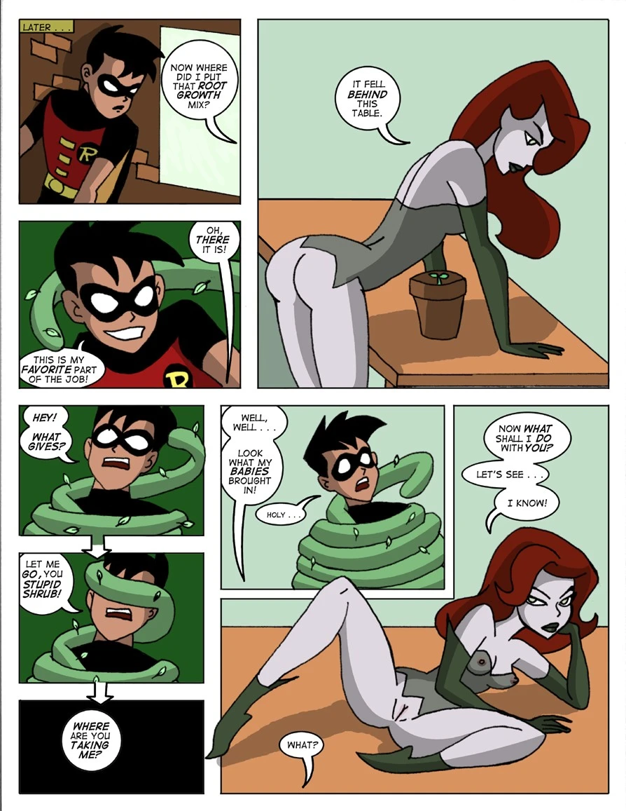 Root of all evil porn comic picture 2