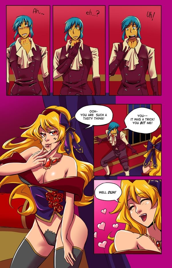 Rose Slayer: Heroic Sacrifice porn comic picture 13