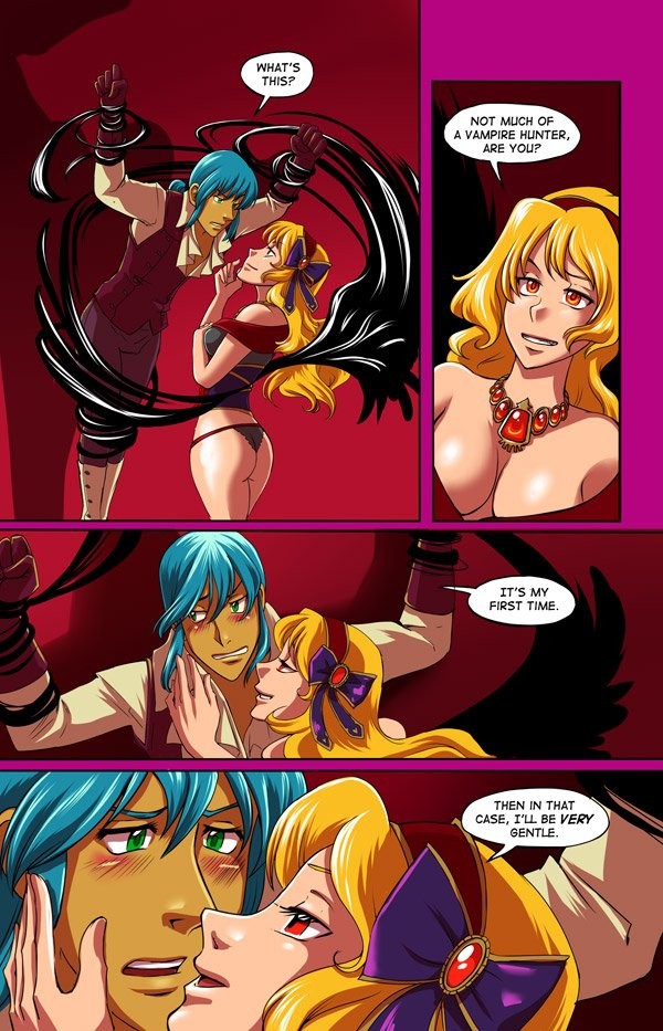 Rose Slayer: Heroic Sacrifice porn comic picture 15