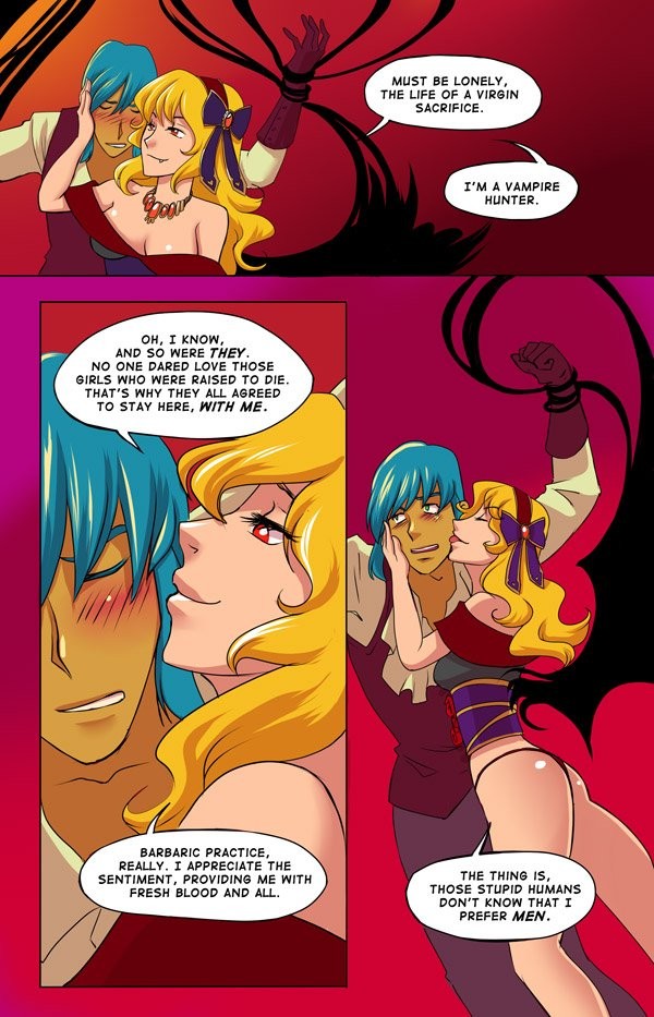 Rose Slayer: Heroic Sacrifice porn comic picture 16