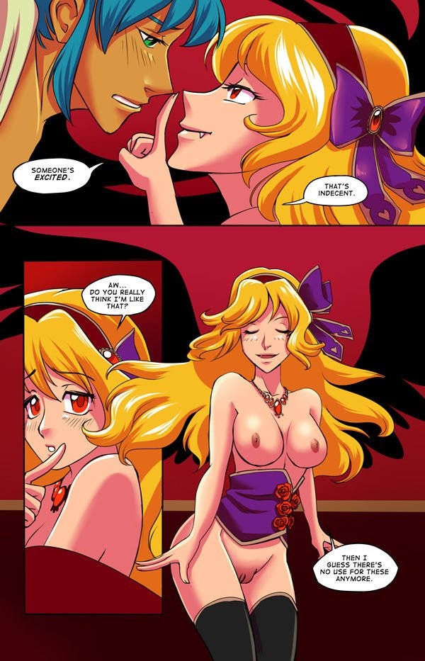 Rose Slayer: Heroic Sacrifice porn comic picture 19