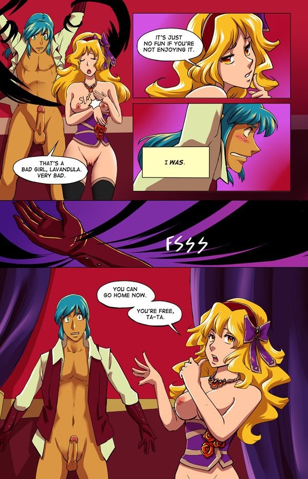 Rose Slayer: Heroic Sacrifice porn comic picture 25