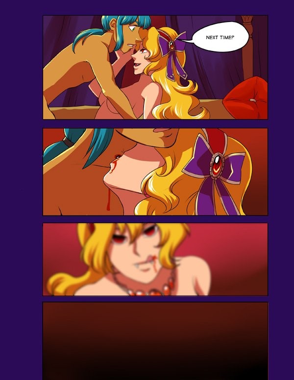 Rose Slayer: Heroic Sacrifice porn comic picture 31