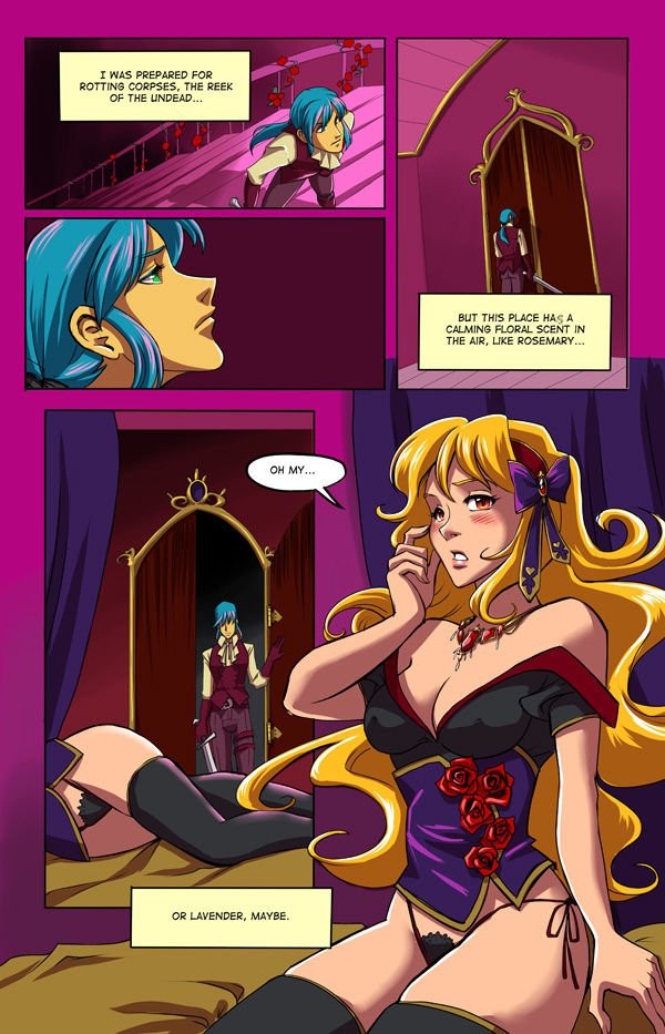 Rose Slayer: Heroic Sacrifice porn comic picture 6