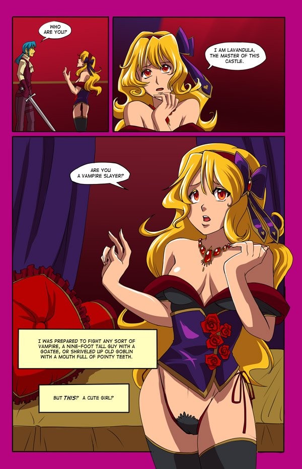 Rose Slayer: Heroic Sacrifice porn comic picture 7