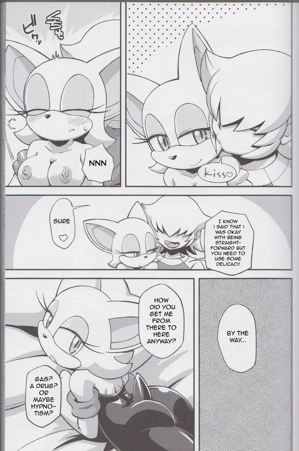 Rouge The girl next game hentai manga picture 10