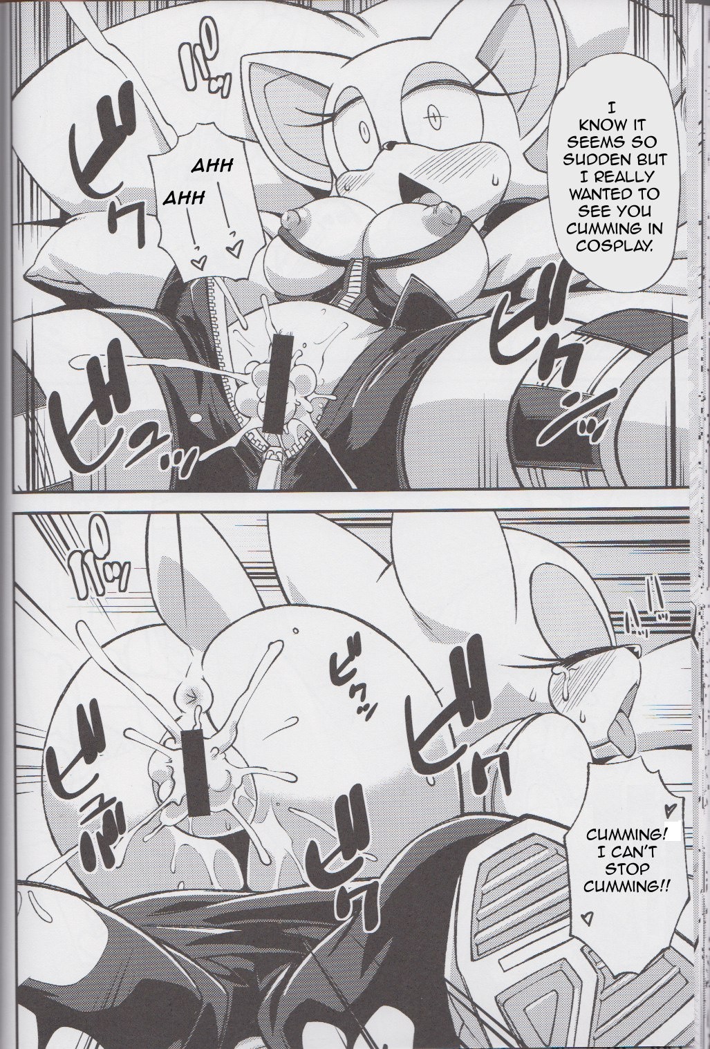 Rouge The girl next game hentai manga picture 23