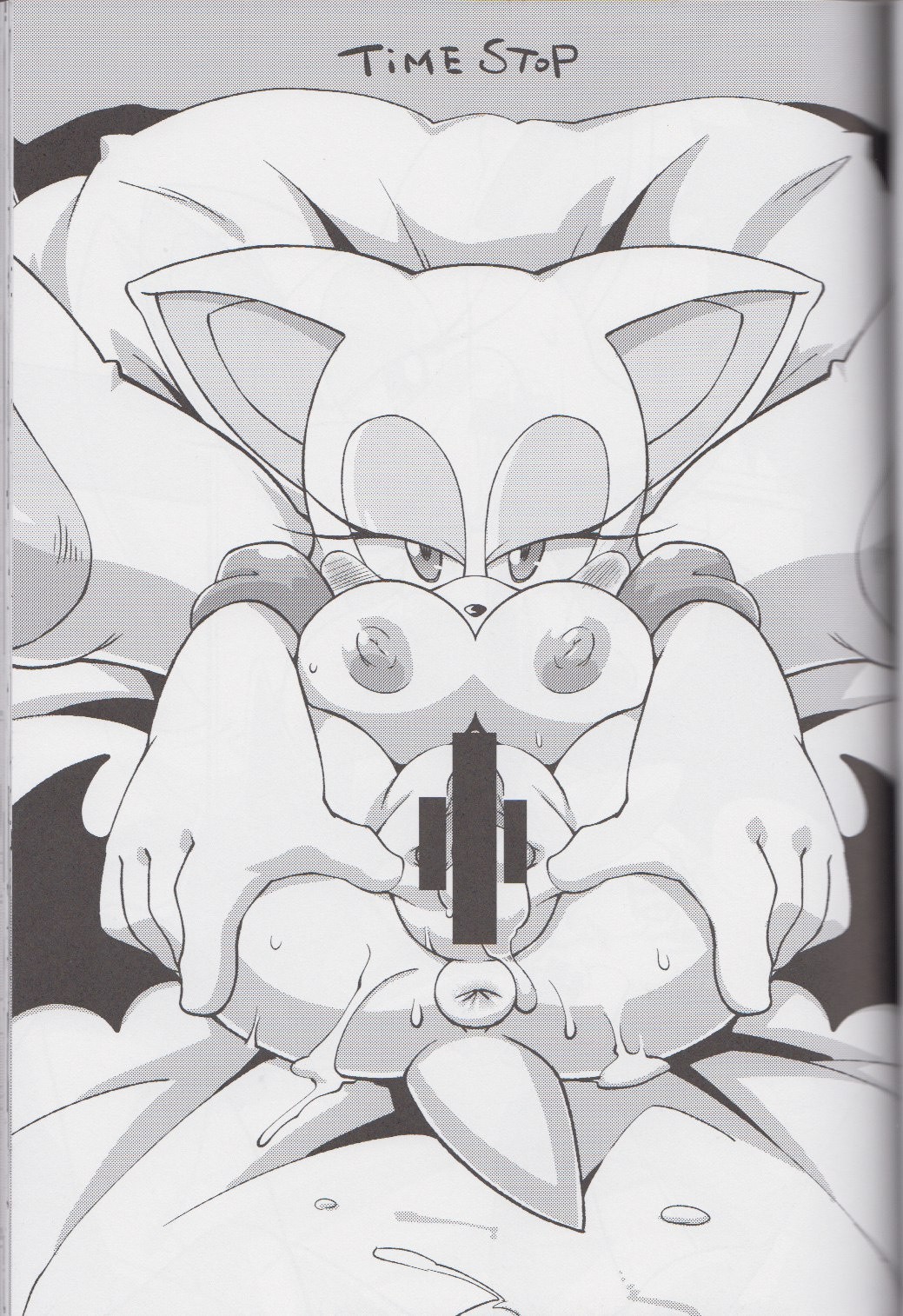 Rouge The girl next game hentai manga picture 26
