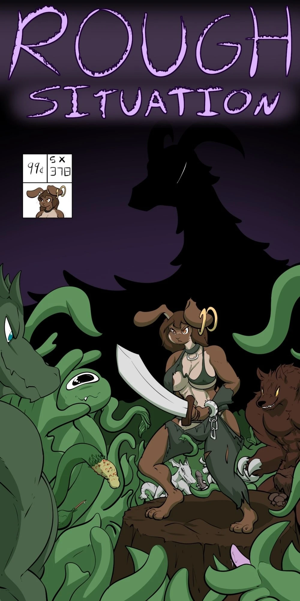 Rough Situation porn comic picture 1