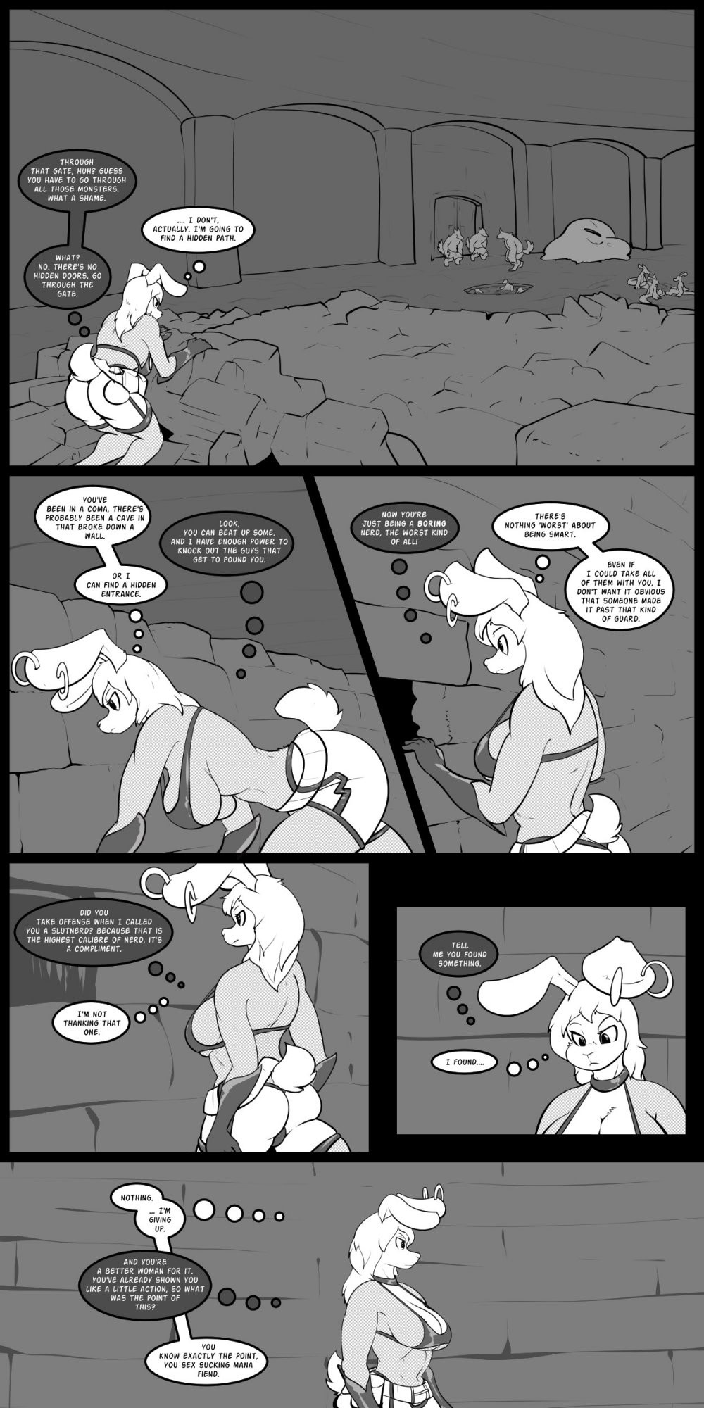 Rough Situation porn comic picture 15