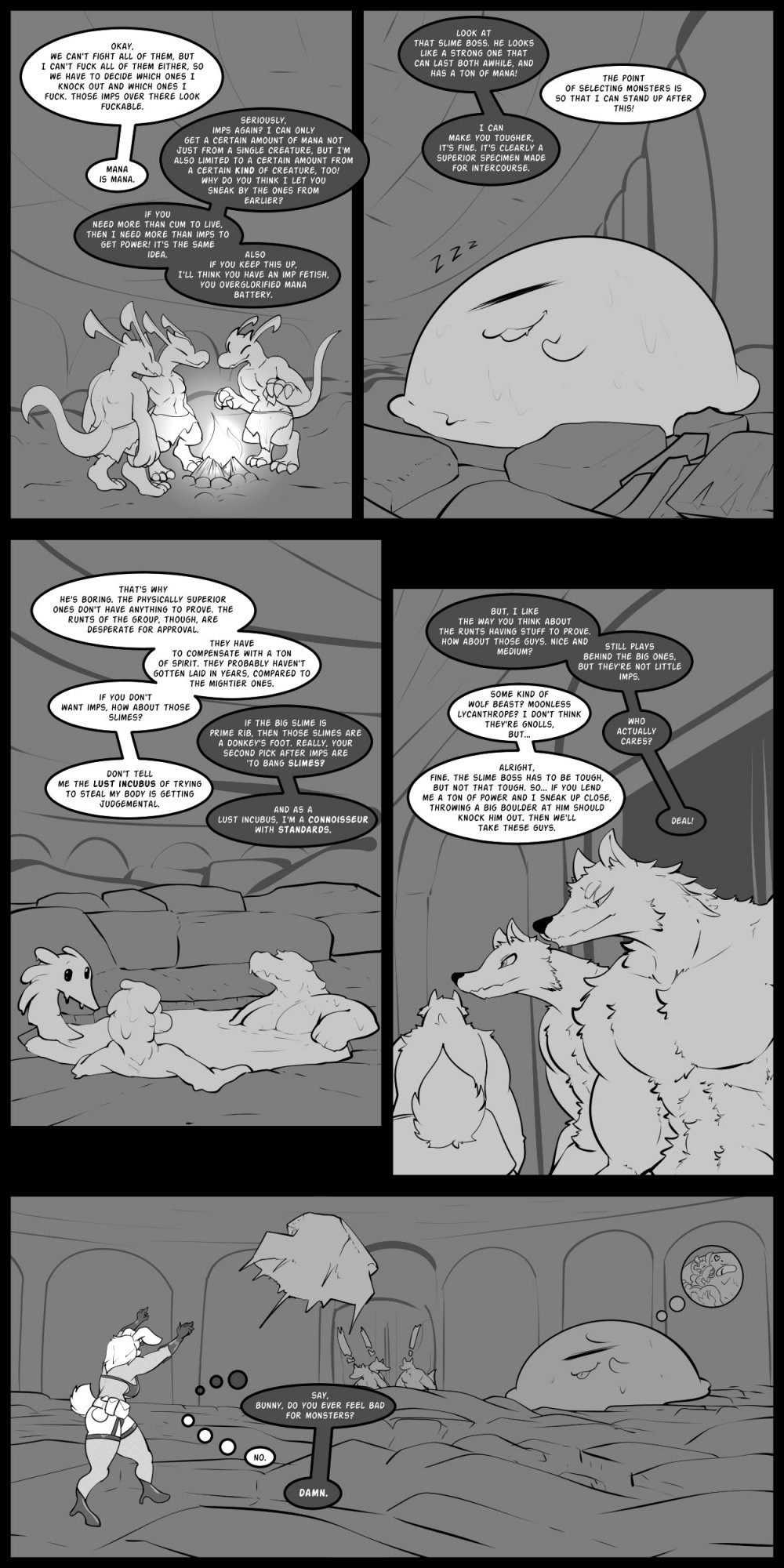 Rough Situation porn comic picture 16