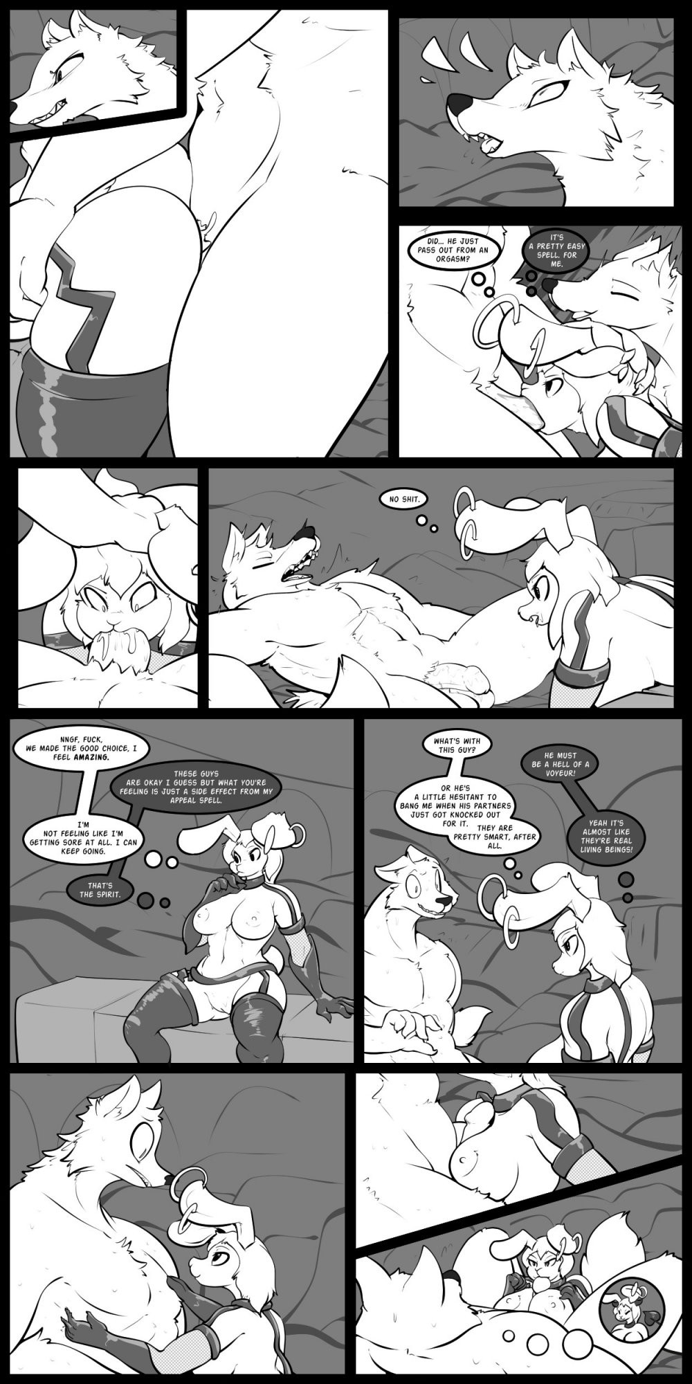 Rough Situation porn comic picture 19