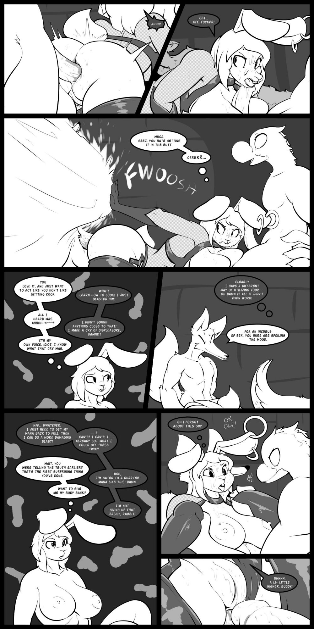 Rough Situation porn comic picture 28