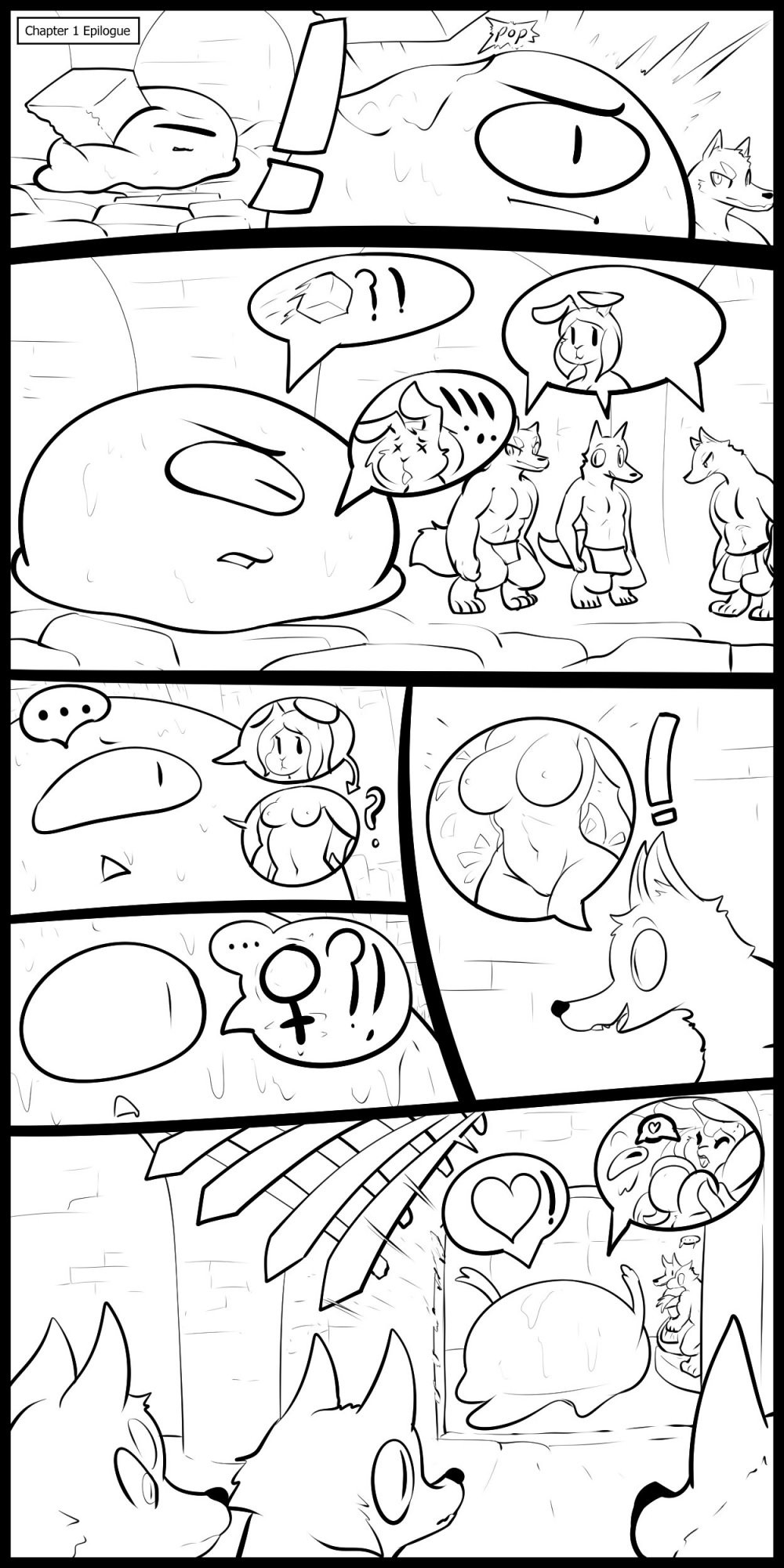 Rough Situation porn comic picture 34