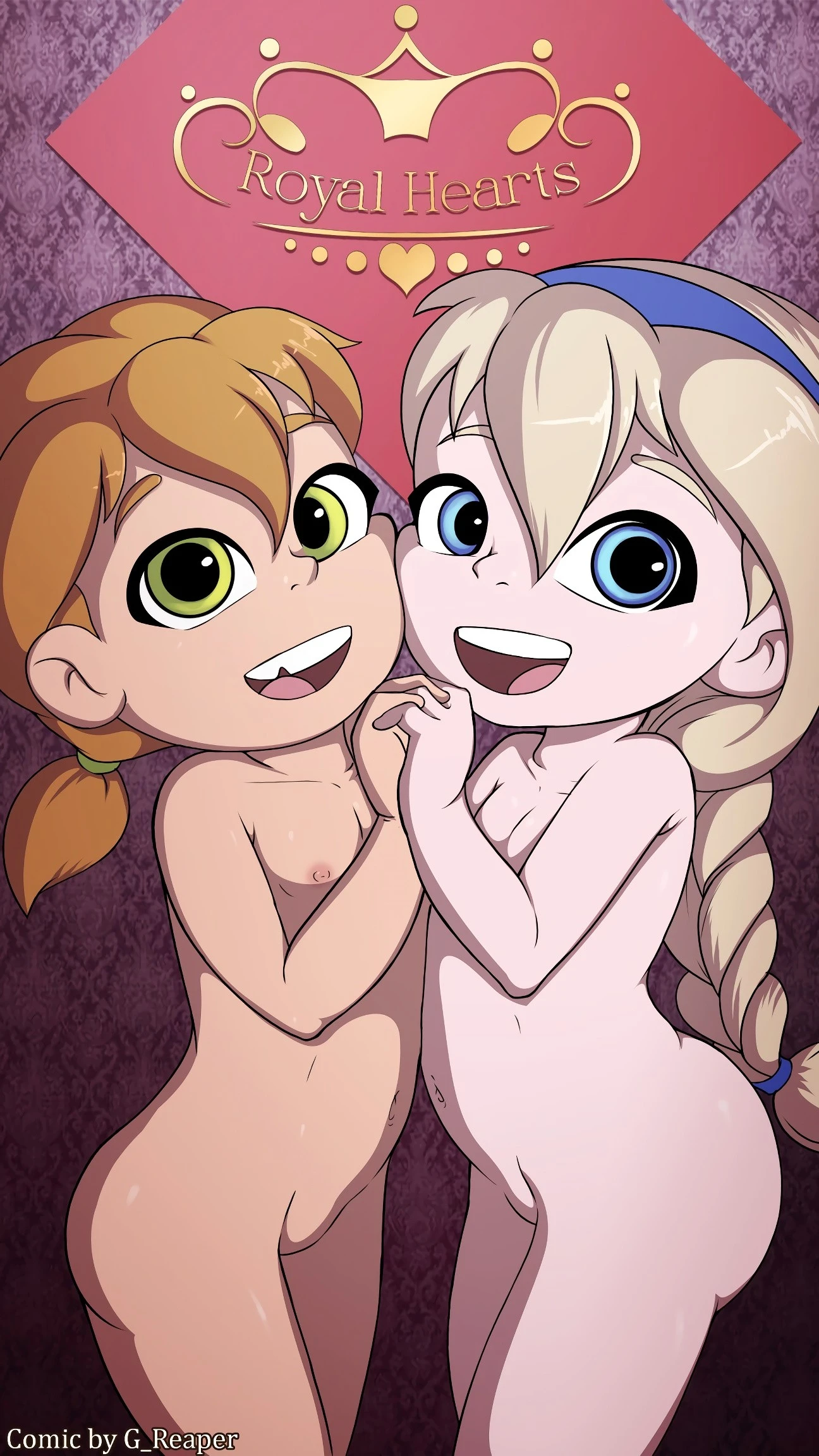 Royal Hearts porn comic picture 1