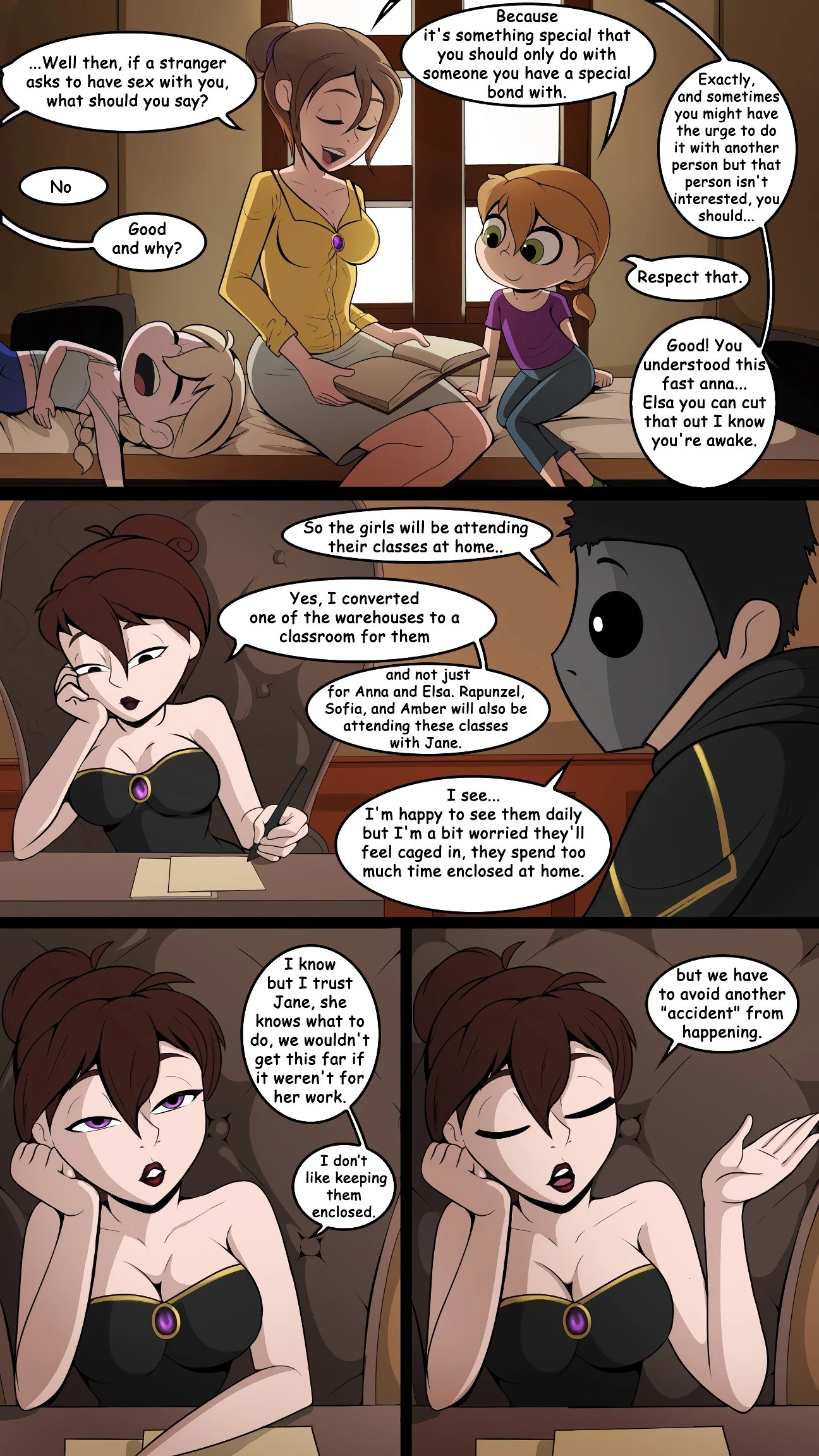 Royal Hearts porn comic picture 16