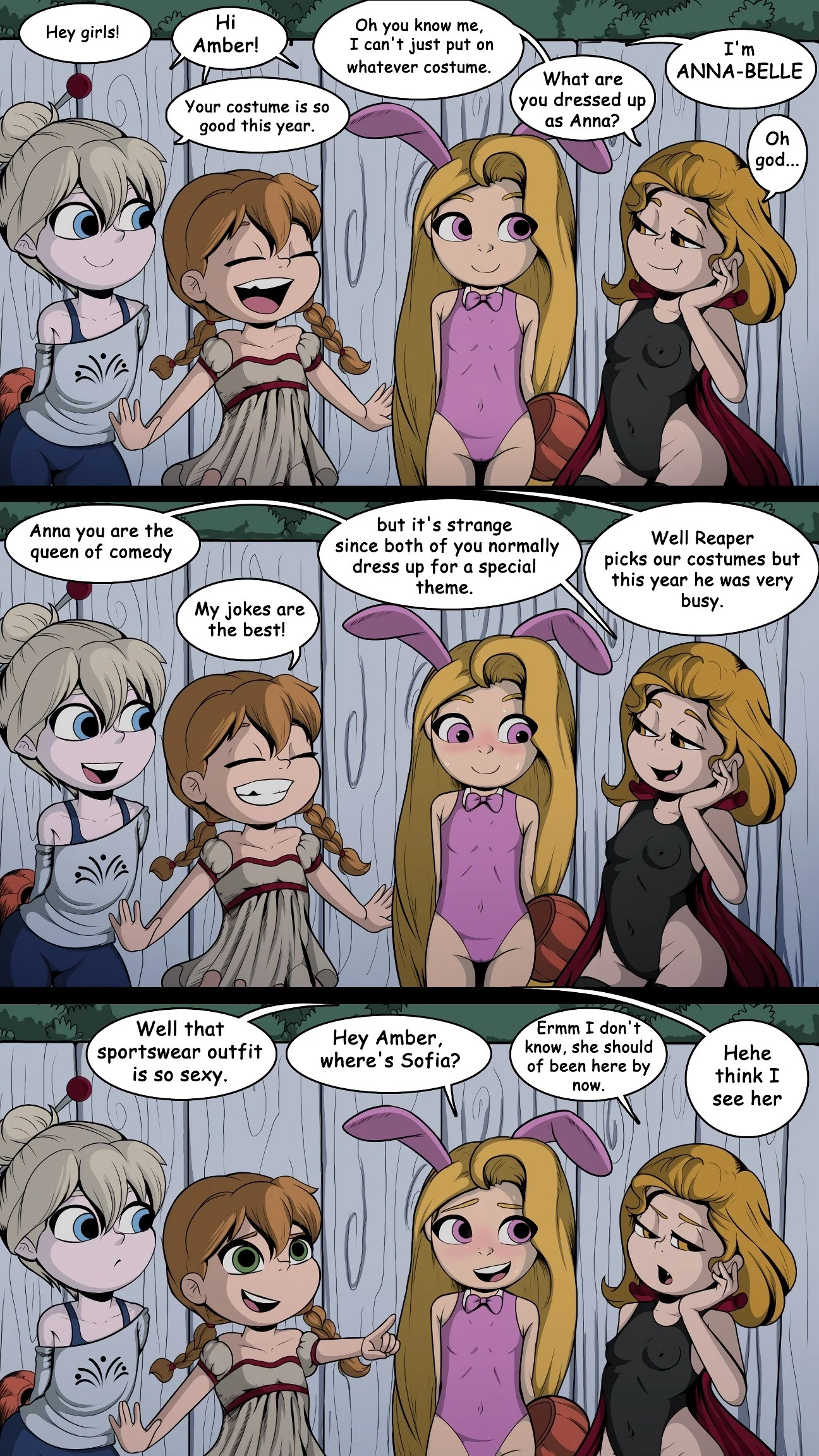 Royal Hearts porn comic picture 8