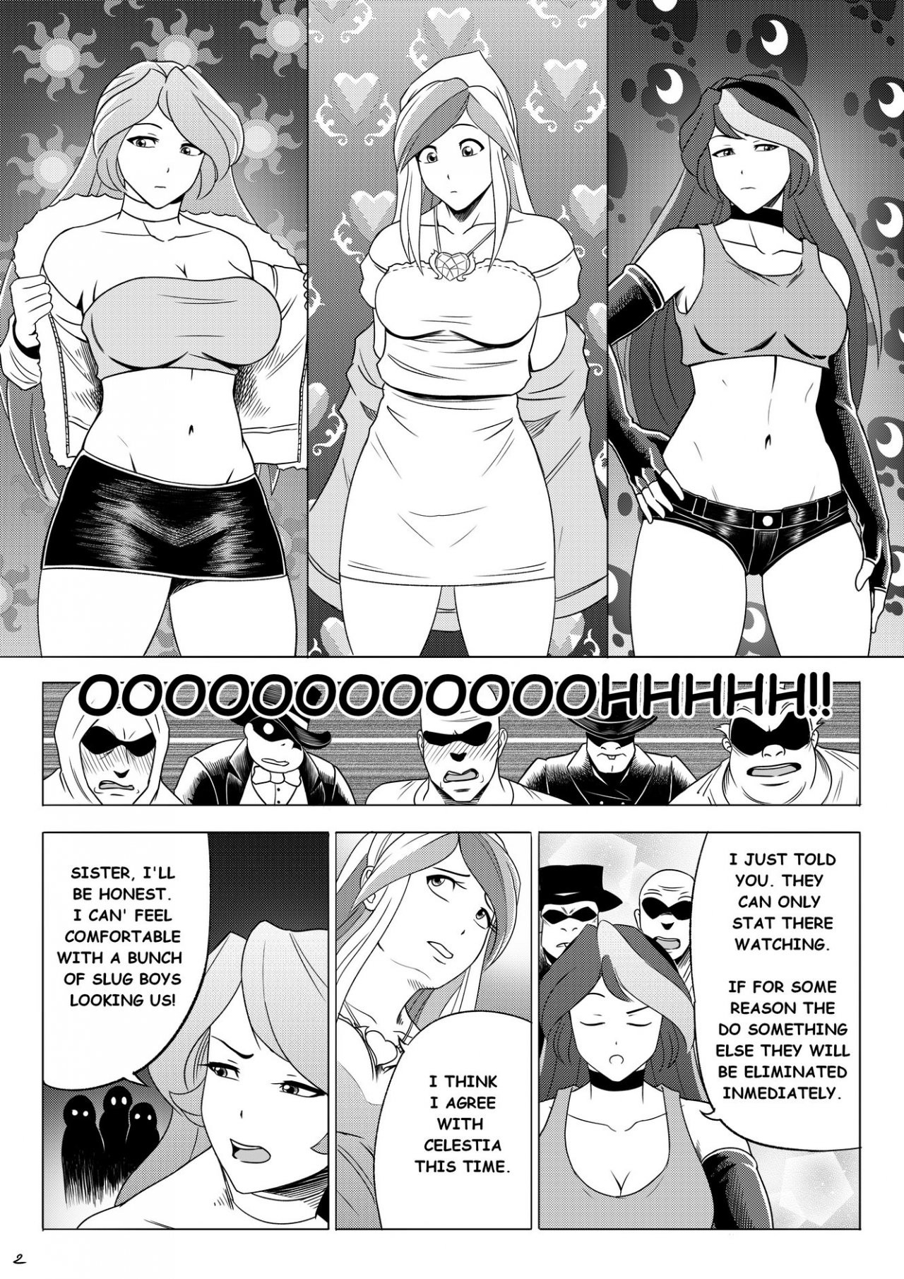 Royalty Girls Night porn comic picture 24