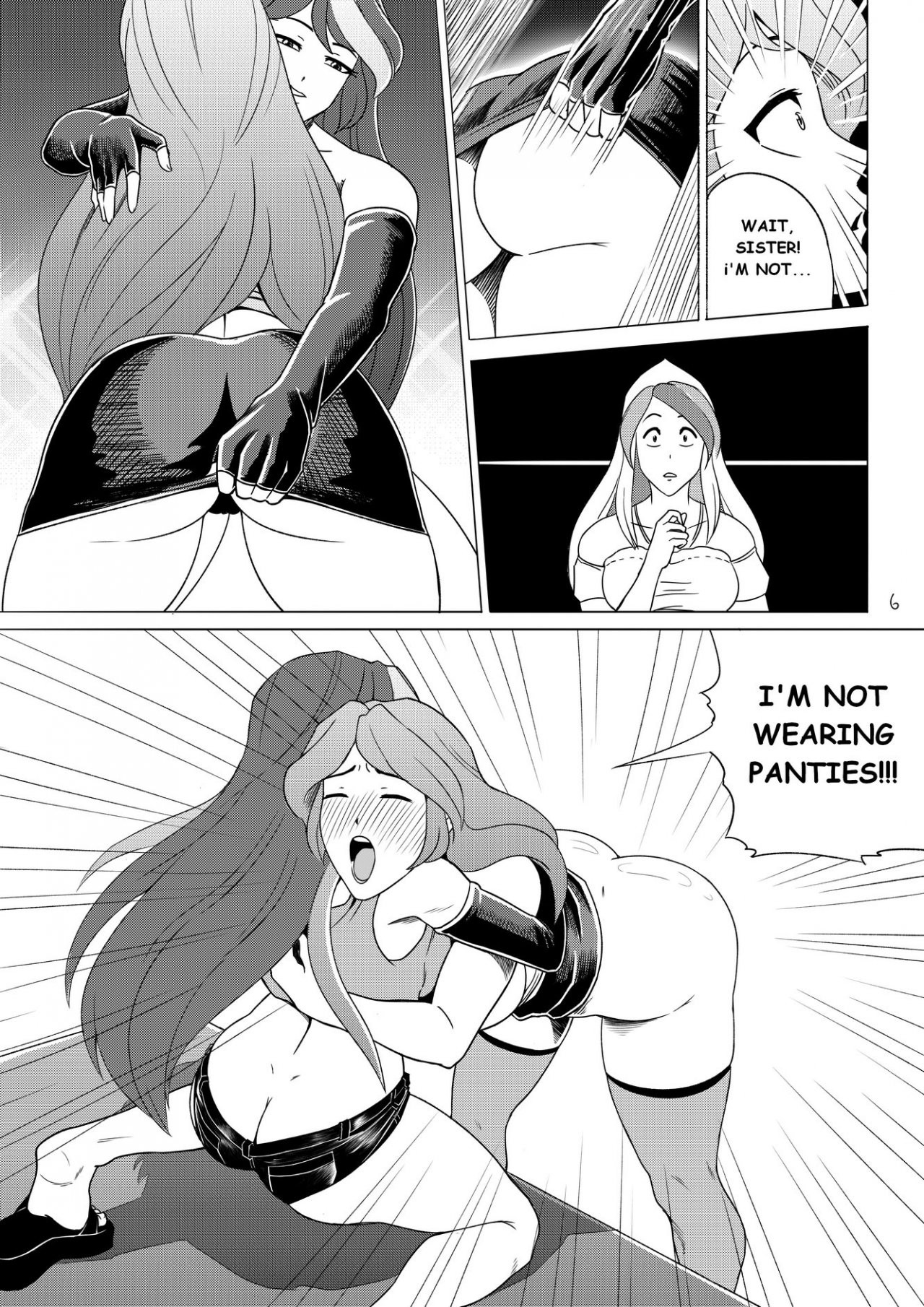 Royalty Girls Night porn comic picture 28