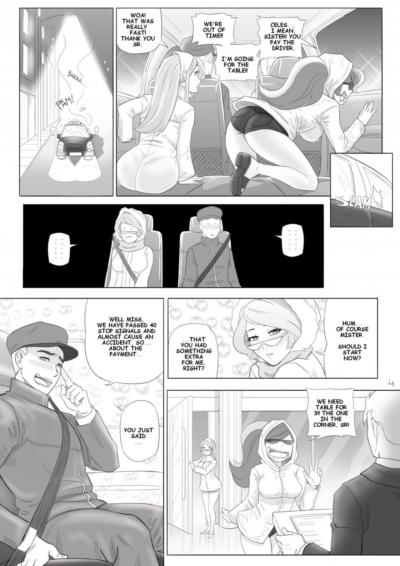 Royalty Girls Night porn comic picture 5