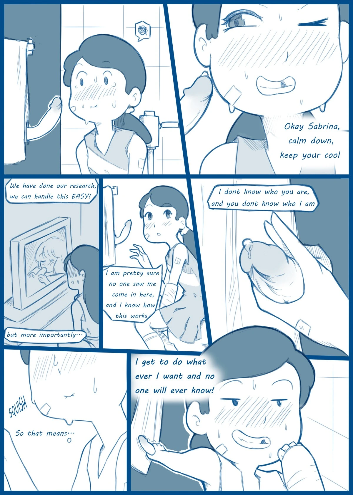 Rumor #1 porn comic picture 3