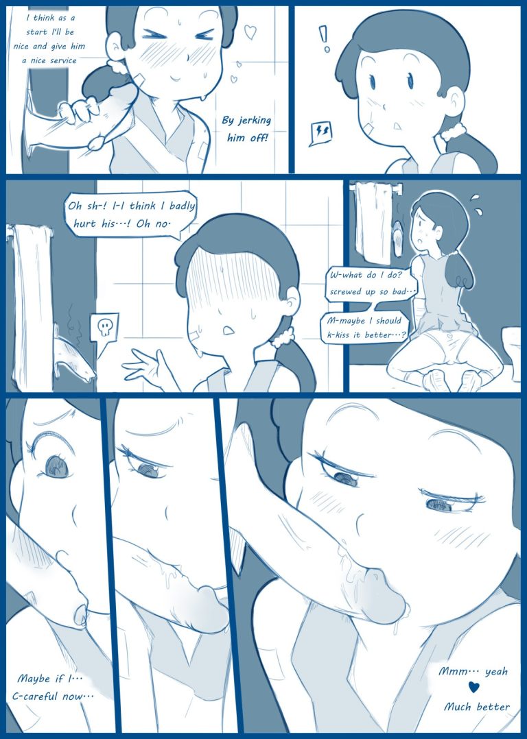 Rumor #1 porn comic picture 4